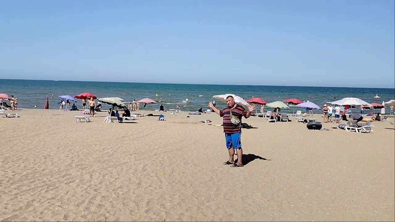 Дагестан. Каспийск. Пляж