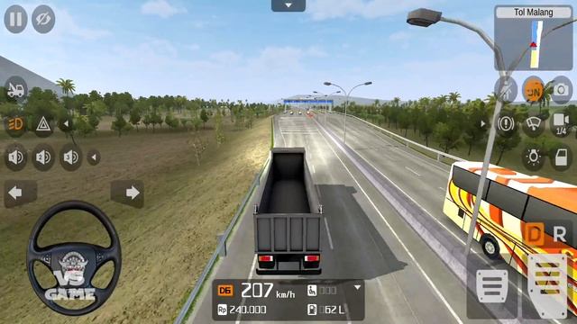 Brand New Ashok Leyland 4220 bs6 Mod Drive - Bus Simulator Indonesia Gameplay смотреть онлайн