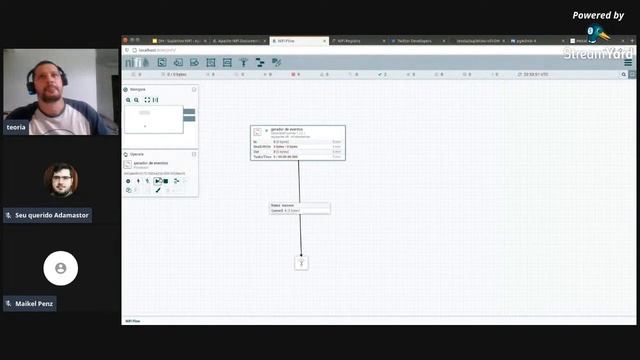 Supletivo DH - Apache NiFi смотреть онлайн