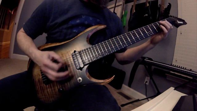 Ibanez RGD71AL Sound Test смотреть онлайн