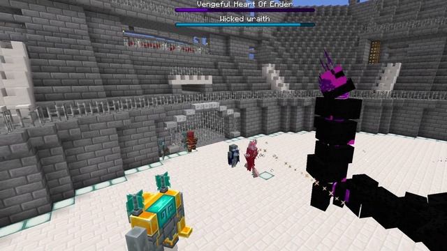 Minecraft Mobs Battle Royale! Dungeons Bosses! Minecraft Mob Battle!