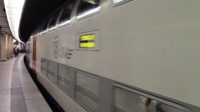 Passenger and Freight Trains in Brussels, Antwerp & Liège, Belgium смотреть онлайн