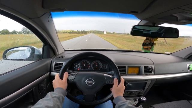 2004 Opel Vectra 2.2 DTI 125 Hp POV Test Drive @DRIVEWAVE1 смотреть онлайн