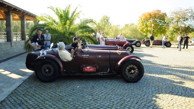 Seven Alfa 8C's start & rev смотреть онлайн
