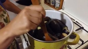 Маринованные баклажаны на зиму. Простой и вкусный рецепт.