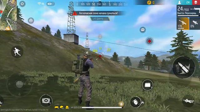 Играем в FREE FIRE! *снова занял 1 место и 50 игроков* (2 часть) смотреть онлайн