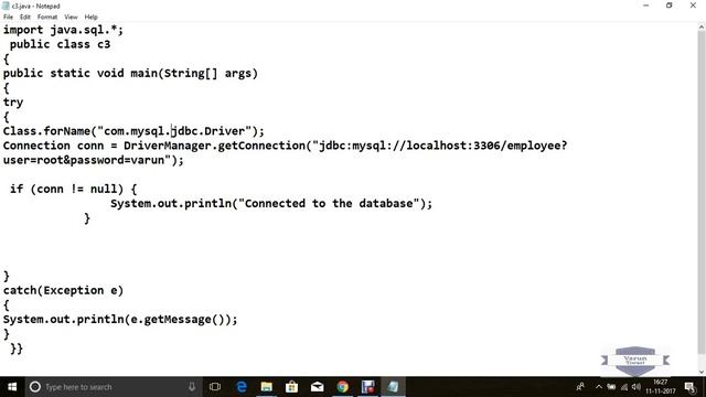 Java code to retrieve data from mysql server смотреть онлайн
