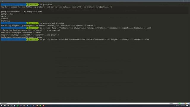 Using a .dev domain name on OpenShift with a valid SSL certificate смотреть онлайн