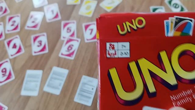 😇 Обзор моего набора UNO 👍 смотреть онлайн