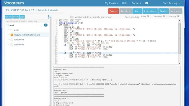 Video 05: IF statements, && (and) operator (also: echoing input) смотреть онлайн