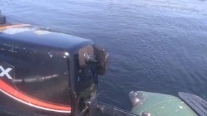 Лодочный мотор HDX 2.6 после трёх сезонов.