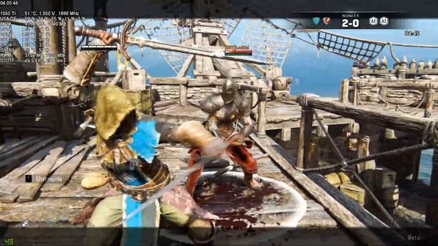 For Honor Open Beta PC - 2vs2 Brawl Coop - Peacekeeper Gameplay - Extreme Preset Full HD - 1080p60 смотреть онлайн