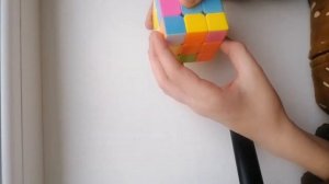 КАК СОБРАТЬ КУБИК РУБИКА 3Х3 ВТОРОЙ СЛОЙ