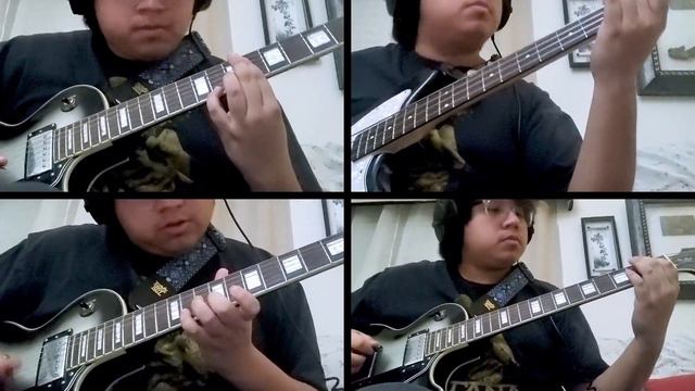 binki - Landline (Guitar and Bass Cover) смотреть онлайн