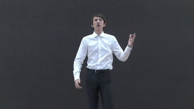 Сергей Есенин "Письмо деду". Исполняет Максим Рожков. Театральная студия "Пармин". смотреть онлайн