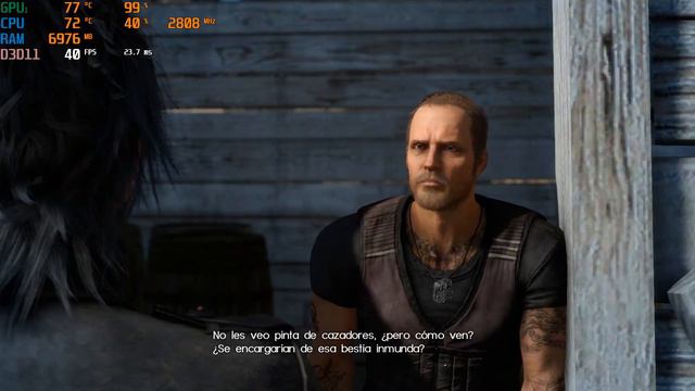 FINAL FANTASY XV WINDOWS EDITION MSI GL62M 7REX | 1080p Custom Settings | FRAME-RATE TEST смотреть онлайн