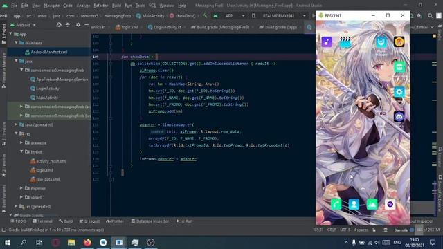 Firebase Cloud Messaging - GILANG SAPUTRA смотреть онлайн