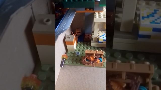 РЕЙД! ЛЕГО МАЙНКРАФТ АНИМАЦИЯ "ПАТРУЛЬ РАЗБОЙНИКОВ " смотреть онлайн