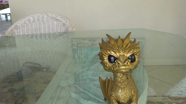 Hot Topic Exclsuive Metallic Golden Smaug The Hobbit The Battle Of The Five Armies Funko Pop Review смотреть онлайн