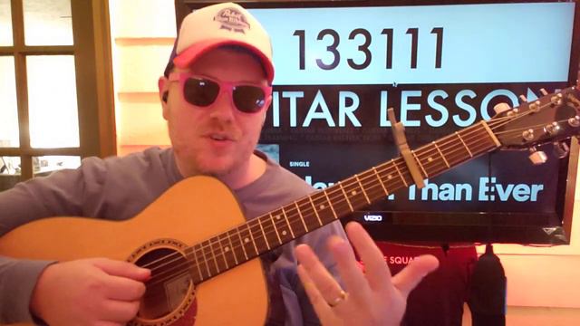 How To Play Happier Than Ever - ASTN guitar tutorial (Beginner Lesson!) смотреть онлайн