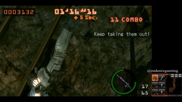 Resident Evil Mercenaries 3D | Citra Canaray 1459 | Gameplay+Settings [1080p] смотреть онлайн