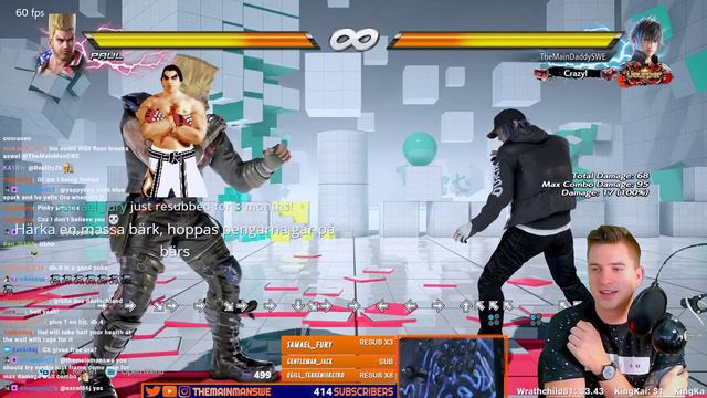 TEKKEN 7 | Noctis Basic Guide смотреть онлайн