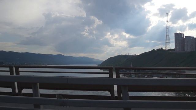 мост через Енисей смотреть онлайн