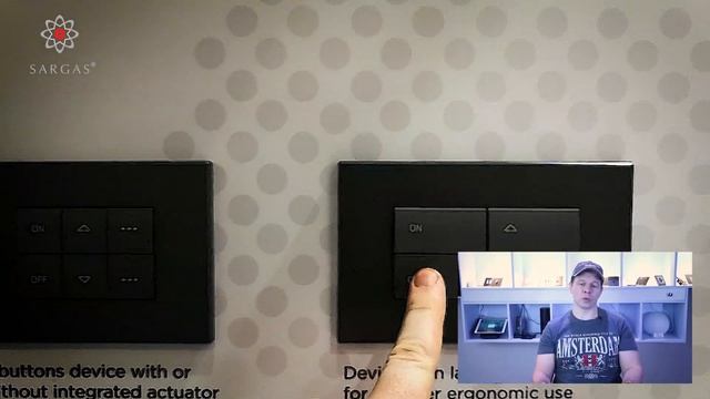 2. Выключатели Vimar. Обзор с выставки ISE2020 в Амстердаме!