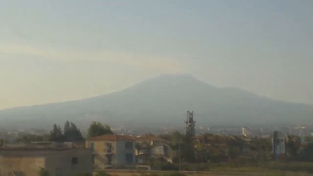 Вулкан Этна . Сицилия . смотреть онлайн