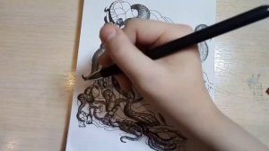 Как нарисовать БЛОБА - Сгусток из ФНАФ 9 | FNAF Security Breach | блоб из фнаф 9 рисунок