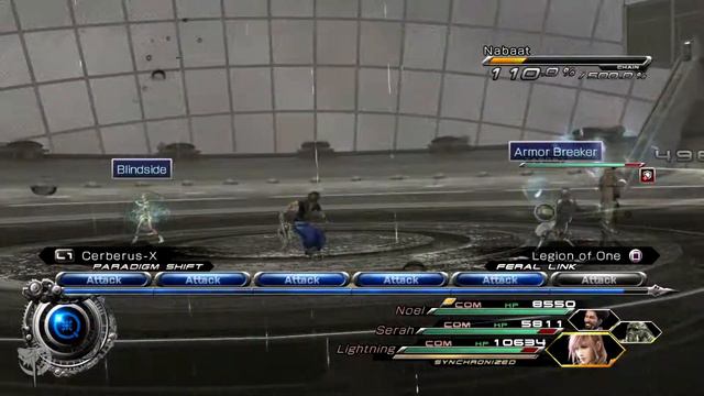 Final Fantasy XIII - 2 | Jihl Nabaat Coliseum DLC ( 1:59 ) смотреть онлайн