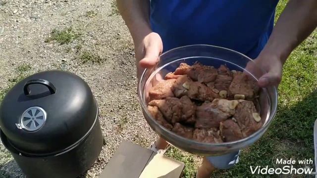 Изумительный шашлык из говядины смотреть онлайн
