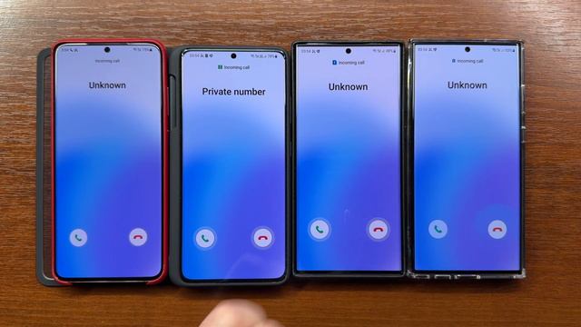 Samsung Galaxy S20 Ultra, S21 Ultra, S22 Ultra, S23 Ultra Unknown Number Incoming Call. No Caller I смотреть онлайн
