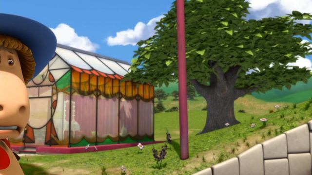 MAGIC ROUNDABOUT - EP58 -  Ermintrude Gets A Fright