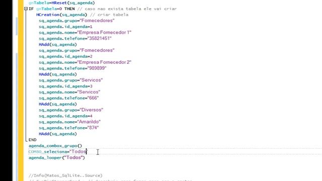 Agenda Sqlite 7 смотреть онлайн
