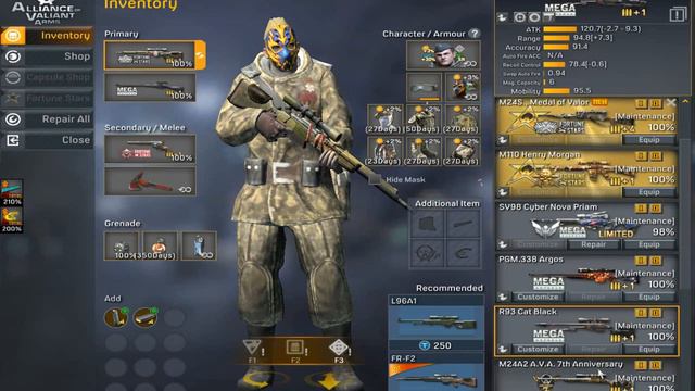 xBioShock AVA Inventory 16/08/2016 смотреть онлайн