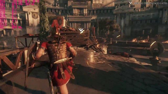 RYSE SON OF ROME | 4K UHD 3840X2160 | GTX 980 SLI | FRAME RATE TEST| 5960X смотреть онлайн