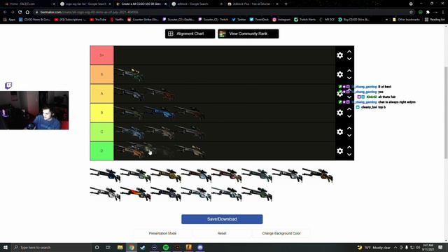 Scout Skin Tier List смотреть онлайн