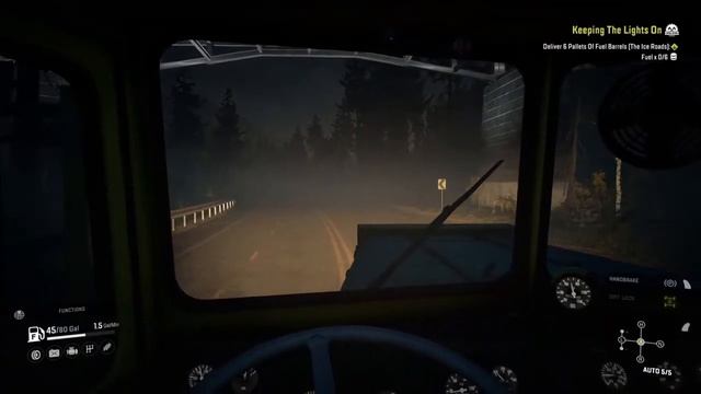 Snow runner highway hauling solo run part 1 смотреть онлайн