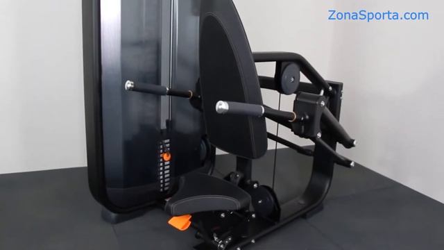 Обзор профессионального тренажера Трицепс сидя Protrain V8-508-200 смотреть онлайн