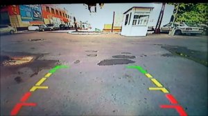 Как работает китайская камера заднего вида на Hyundai Solaris