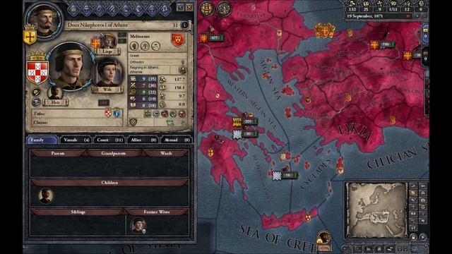 Crusader Kings 2 Legacy of Rome 4 - +1 -50 = Clean up in the next 50 videos смотреть онлайн