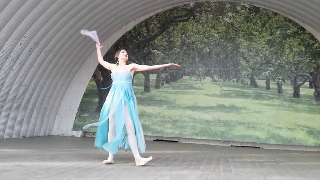 Трепак. Щелкунчик - лучшая балерина Маргарита Андреева смотреть онлайн