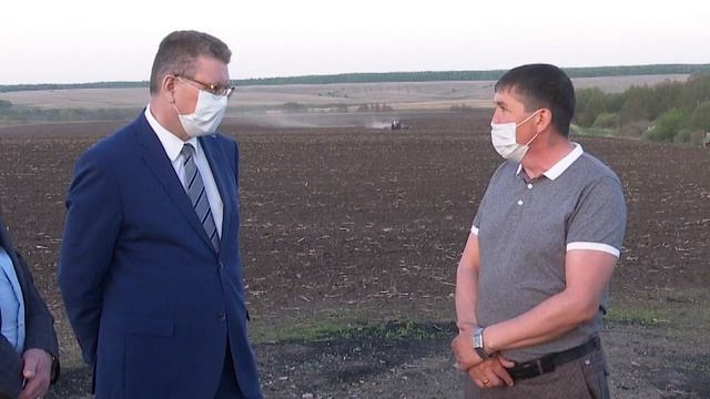 В Нурлатском районе посевные работы походят к завершению