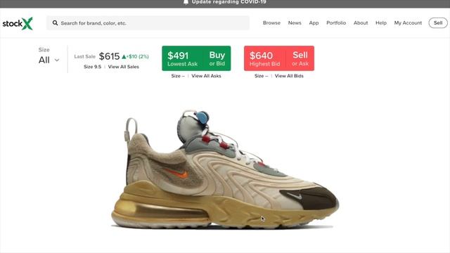 Travis Scott 270 Resell Predictions and MORE смотреть онлайн