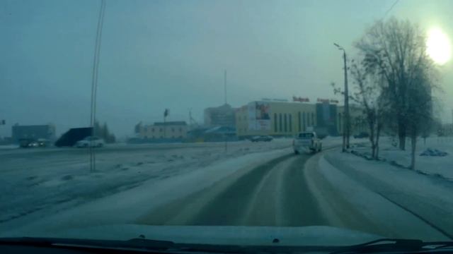 Аномальные морозы в Уральске смотреть онлайн