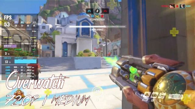 AMD A10-5700 APU Test in 7 Games (2020) смотреть онлайн