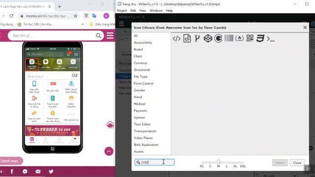 [Hướng dẫn sử dụng Balsamiq] Bài 3: Mobile App: Thiết kế màn hình Trang chủ_part 1 смотреть онлайн