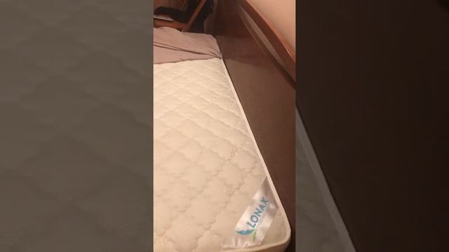 Отзыв о матрасе Lonax Ассорти Cocos Medium Light TFK и магазине "Анатомия сна" смотреть онлайн